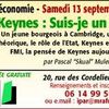 Initiation à l'économie ! Keynes : Suis-je un libéral ?