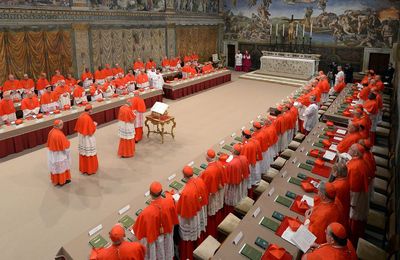 Prière à l'Esprit Saint pour le Conclave