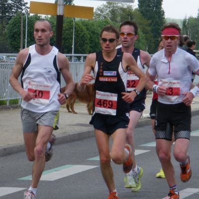 Courir au Mans le Jeudi 13 Mai 2010