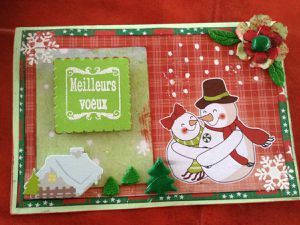 Quelques cartes pour Noël….