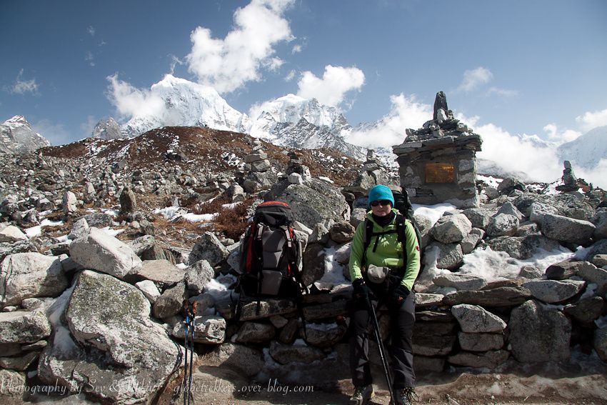 Trek réalisé en Novembre 2011 avec l'ascencion du Gokyo Peak