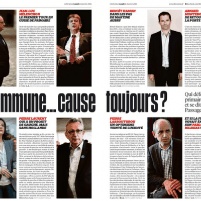 A gauche, au diable les écuries !