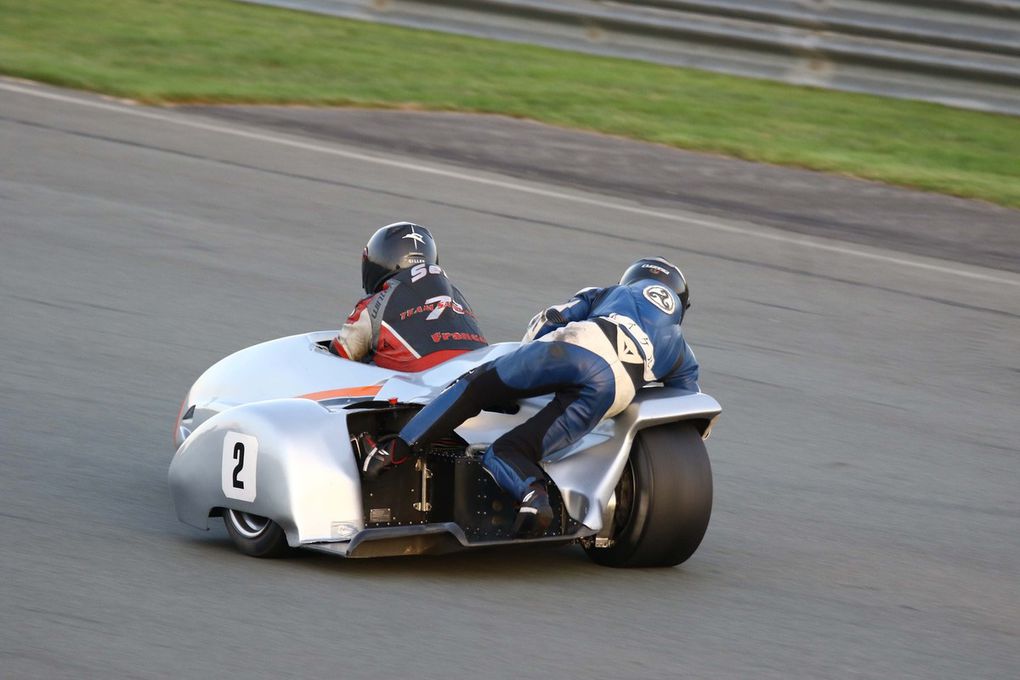 Side-car au Vigeant les 14 et 15 Octobre