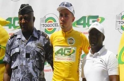 Tour cycliste du Togo: Jérémy Barret vainqueur de la première étape