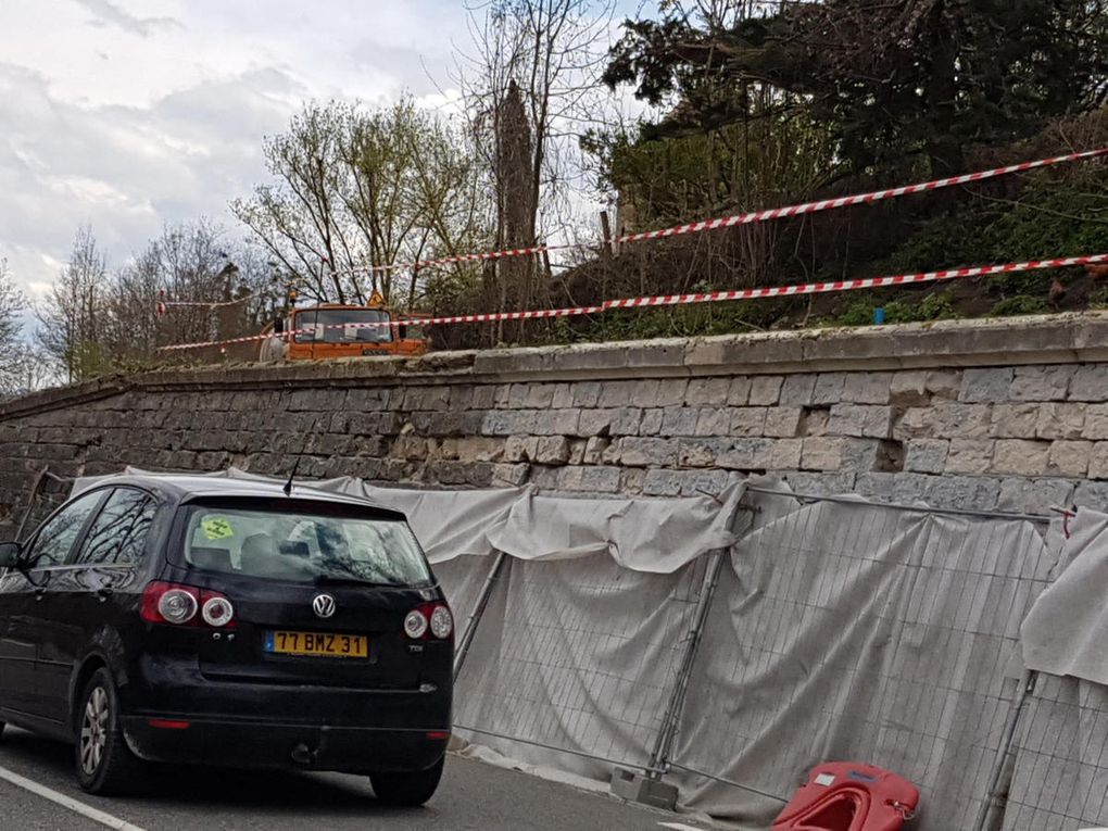 A partir de Roquefort sur Garonne (faire défiler)