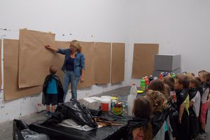 Ecole d'helfranzkirch CP-CE1 31 élèves visite + atelier