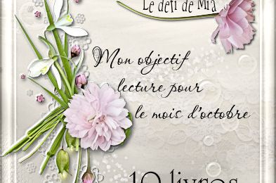 Bilan lecture du mois d'Octobre