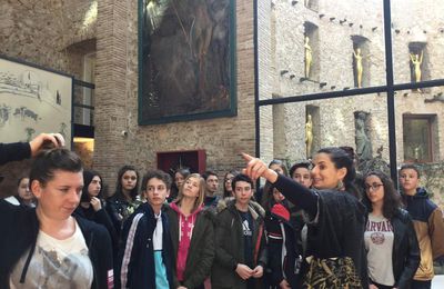 Dernière visite : le musée Dali à Figueras