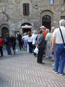 5 octobre - Chiani - San Gimignano