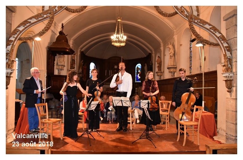 Valcanville : Musique de chambre en Val de saire