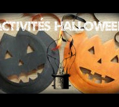 Activités pour enfant d'halloween 