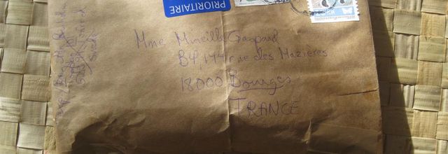 Un petit paquet dans la BAL ....