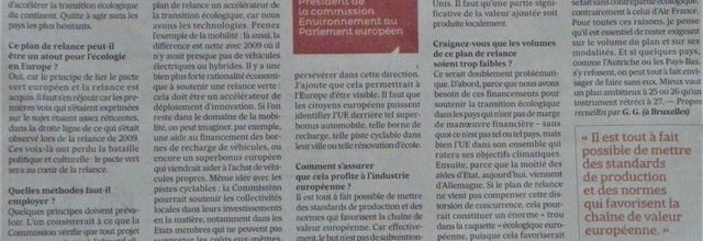Communauté de communes du pays de Valois : Quelques idées pour une nouvelle économie après le déconfinement 
