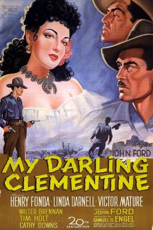 Poursuite Infernale (1946) John Fordxd