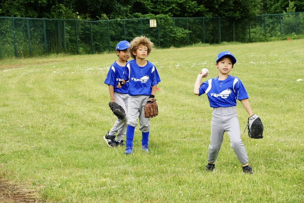 U9 - Tigers vs Cougars et French Cubs