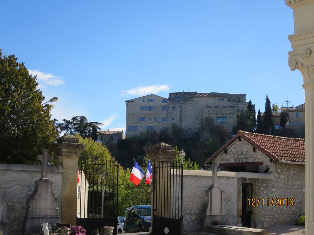 Balade à 360° (presque) au pied du village de Cabriès.