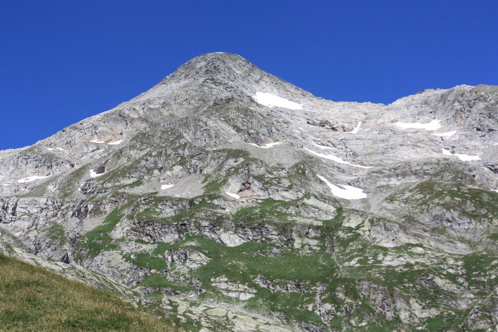 Foto dell'escursione sul Sentiero degli Stambecchi del 31.07.2010, dal Pass Geirett al Sasso Lanzone.