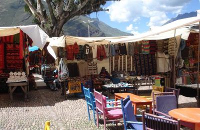 La vallee sacrée - Pisac