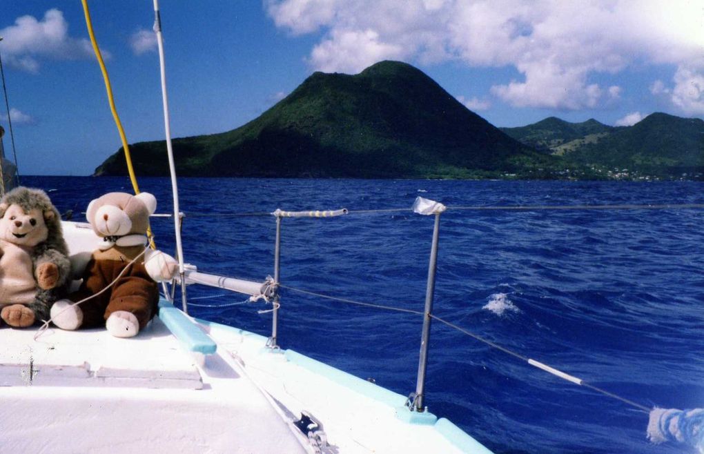 Photos ; détroit de gibraltar , porto santos , cap saint vincent , mouillage martinique, pointe sud ouest martinique