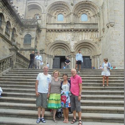 Vendredi 1er Août: Retour à Santiago