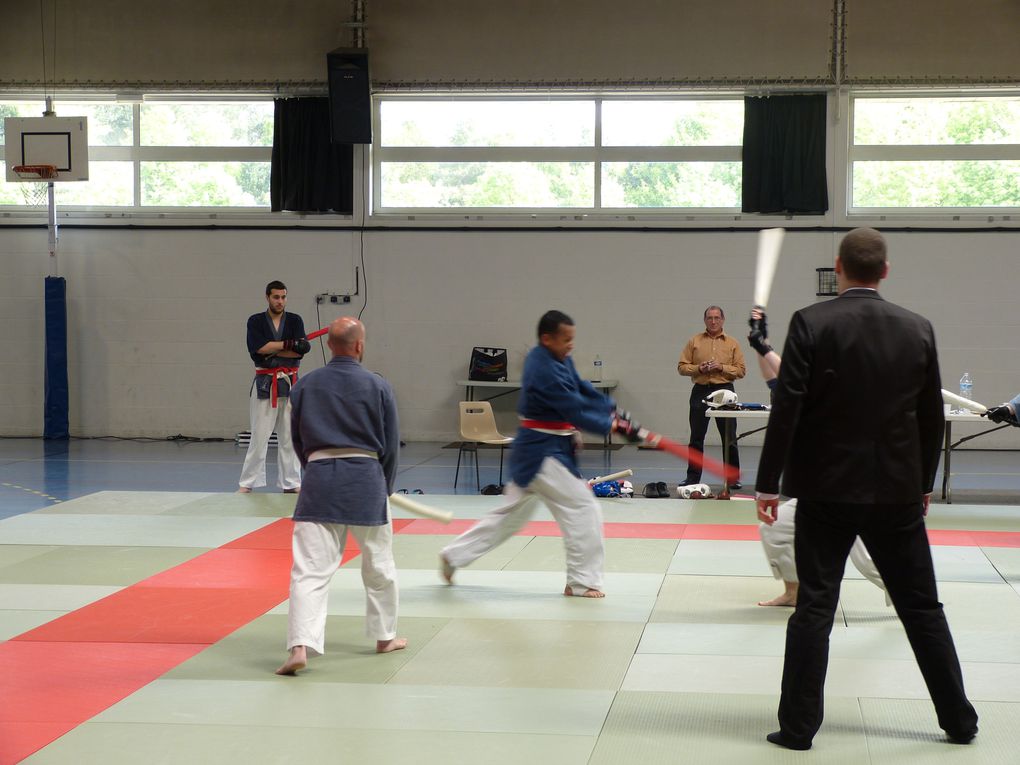 1ere partie des photos de la compétition de Nihon Budo du 10 mai 2015 au gymnase des droits de l'Homme à Guyancourt.