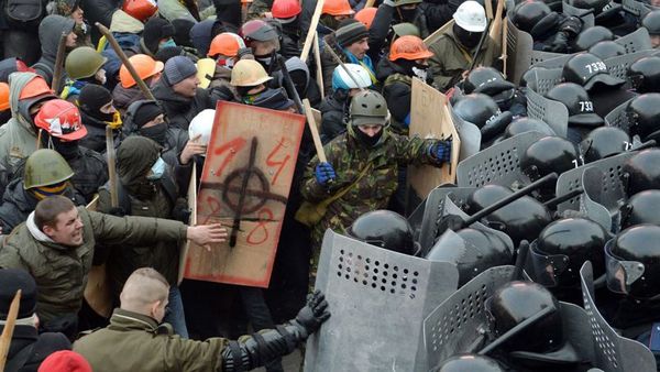 UKRAINE : MAIS QUE CHERCHENT DONC LES INSURGÉS DE KIEV ? 