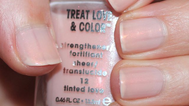 Essie Treat Love & Color (TLC) Tinted Love