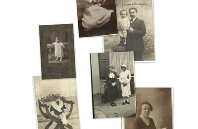 Nouvelles photos prises dans les années 1910 à 1930....