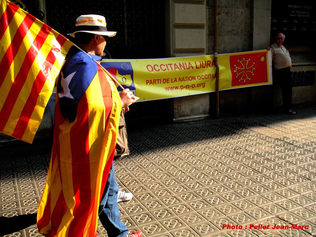 11 septembre Diada Barcelona