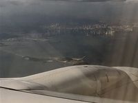 Images du vol et de l'arrivée au Panama. 
