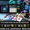 Situs Resmi Poker Idn Online Terpopuler