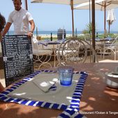 Le restaurant l'Océan à Tanger - Le blog de Bernard Moutin