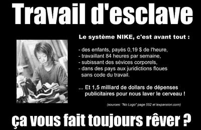 Dossier Nike : l'empire obscur...