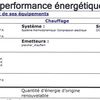 DPE - Diagnostic de Performance Energetique