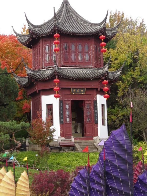 LE JARDIN CHINOIS .......