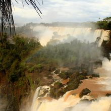 Chutes d' Iguazu : Côtés argentin et brésilien