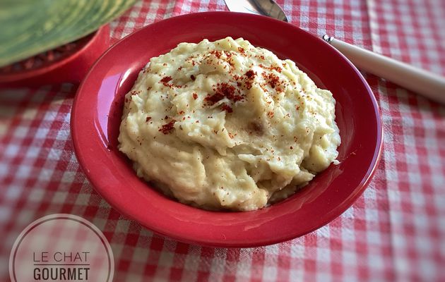 Purée de patates douces