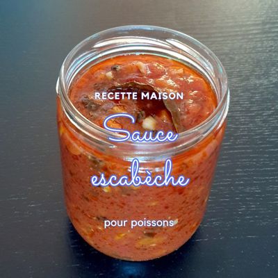 Recette sauce escabeche