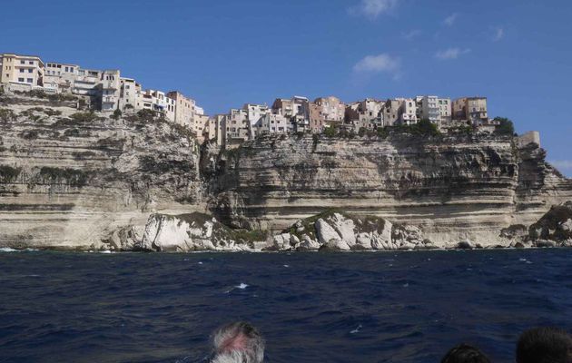 Corse 2014 : 13 Septembre Bonifacio bijou de la Corse