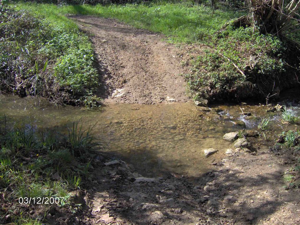 Constats des chemins avant travaux