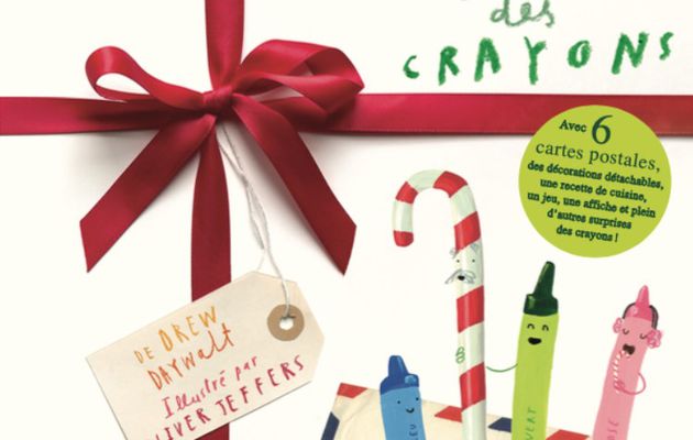  Le Noël des crayons - Oliver Jeffers