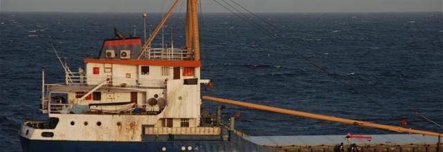 Le dragueur belge Mv Pompeï pourrait être libéré