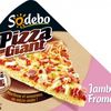 Envie d'une part de pizza Giant de Sodebo ?