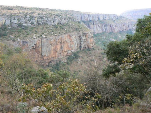 South Africa 2007 - le début du périple, de johannesburg au parc Kruger et jusqu'aux montagnes du Drakensberg...