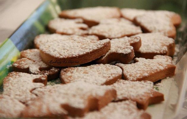 Sablés a la cannelle