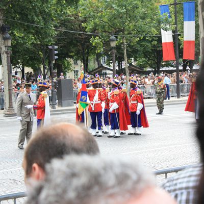 Défilé du 14 juillet 2010 : Délégations Africaines