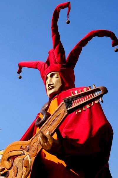 JOUR DE CARNAVAL à BERCK SUR MER... N° 1