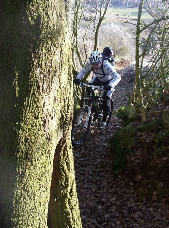 Quelques clichés de nos sorties VTT dans le secteur de Saint-Affrique