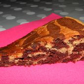 Gâteau marbré d'éloïse - Cuisine d'une tribu gourmande