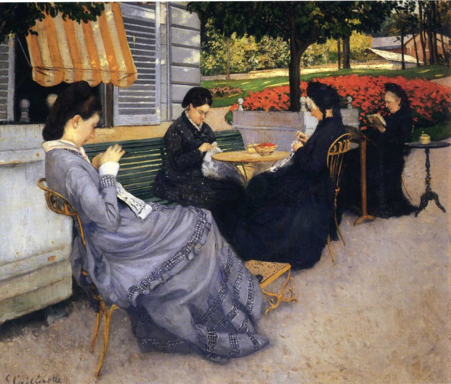 Album - GUSTAVE-CAILLEBOTTE-ET-SON-FRERE